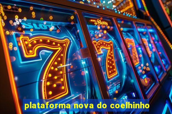 plataforma nova do coelhinho